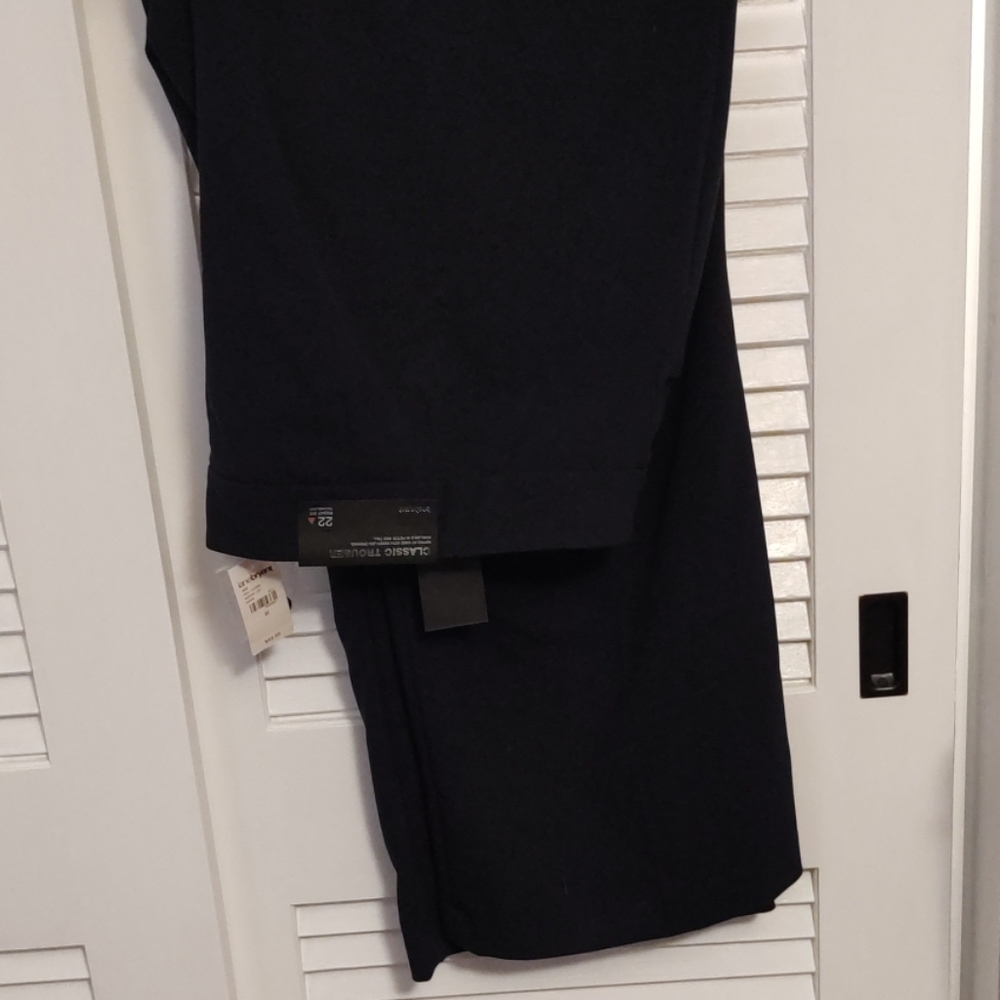 Black pants. Lane Bryant. 22.